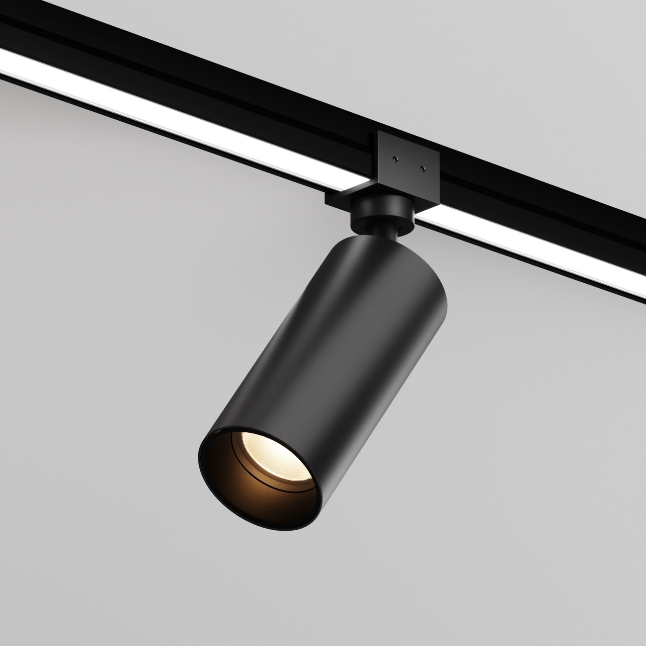 Трековый светильник низковольтный LED 16W 48V Maytoni Technical Focus O-TR01-1-S-16WB3K — фото 3