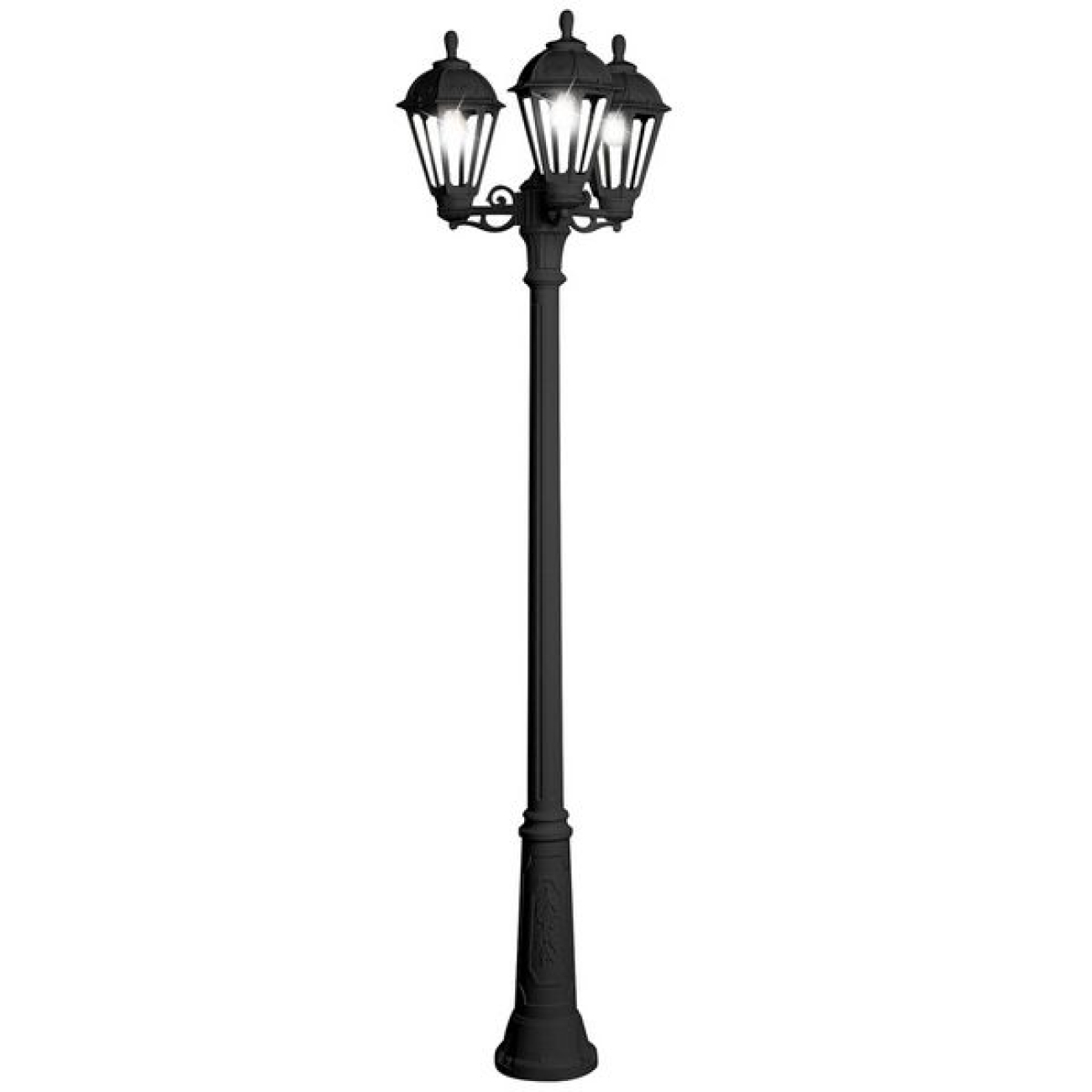 Светильник уличный Fumagalli Gigi Bisso/Saba 3L K22.156.S30.AXE27 — фото 1