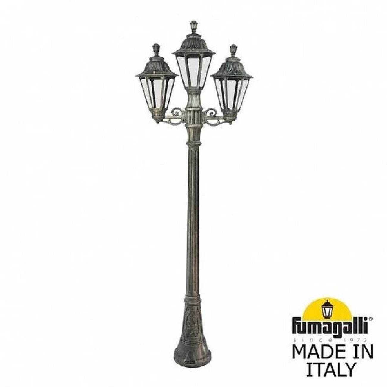 Светильник уличный Fumagalli Artu Bisso/Rut 2+1 E26.158.S21.BXE27
