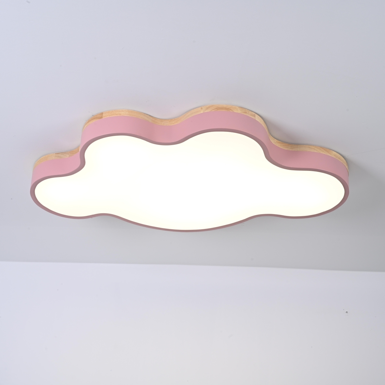 Потолочный светильник LED для детской Cloud Eco D83 Pink By ImperiumLoft Cloud-Eco01 (Умный дом, Алиса) 189508-26 — фото 3