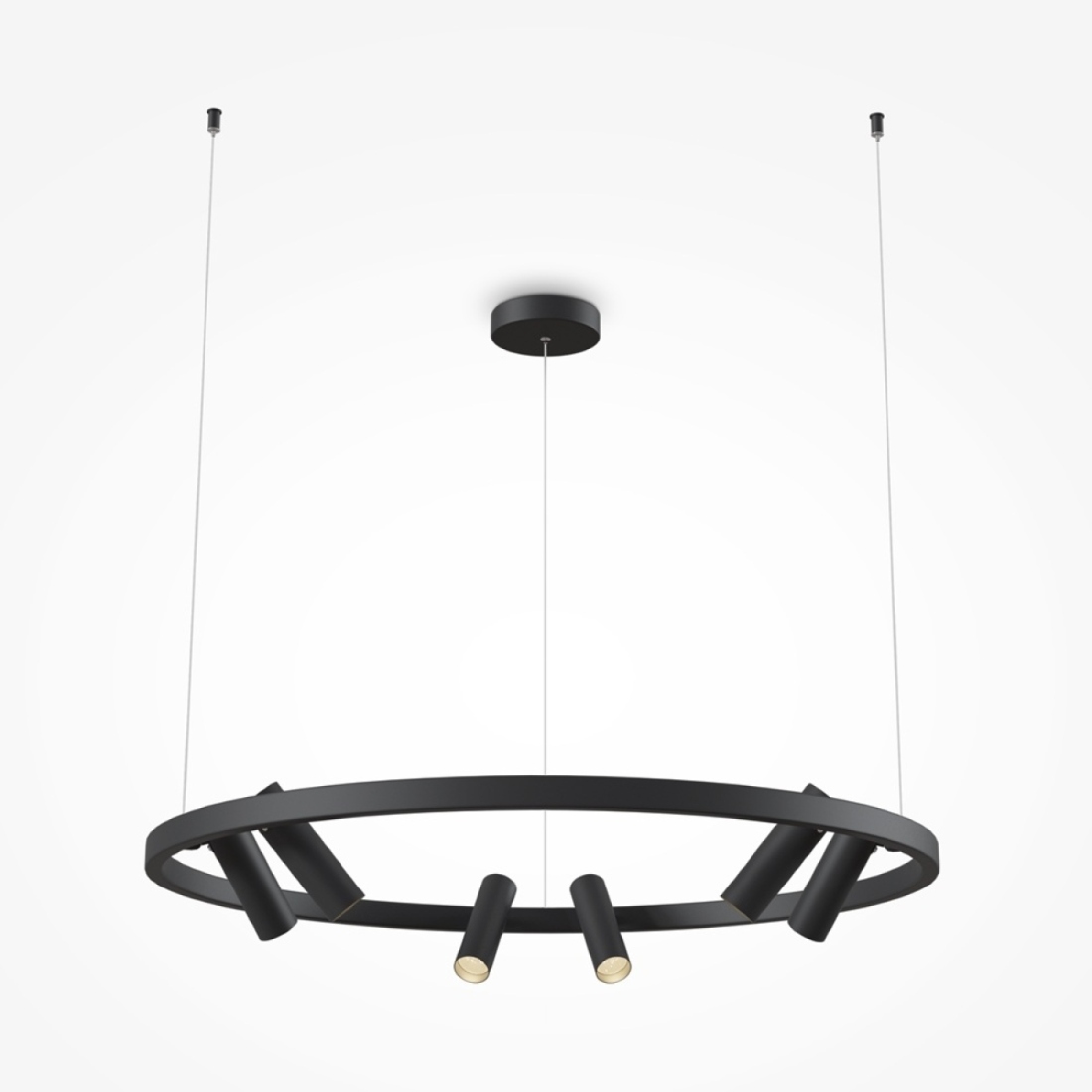 Подвесной светодиодный светильник Maytoni Satellite MOD102PL-L42BK — фото 2