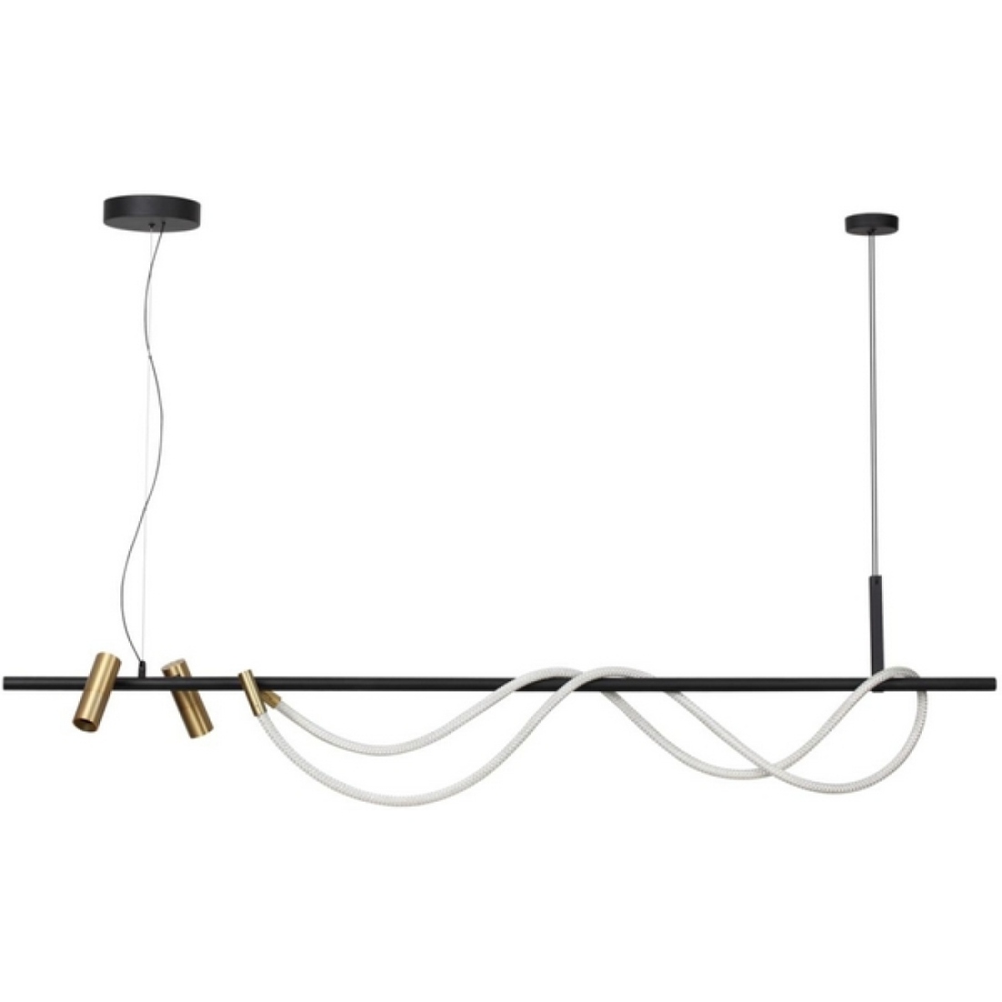 Подвесной светильник Odeon Light Corda 4397/40L гибкий неон — фото 1