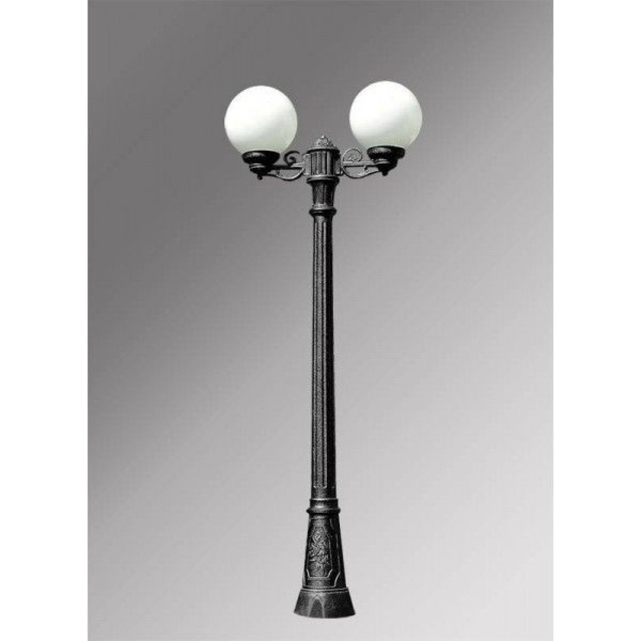 Наземный светильник IP55 уличный Fumagalli Gigi BISSO/G300 2L G30.156.S20.AYE27 в форме шара