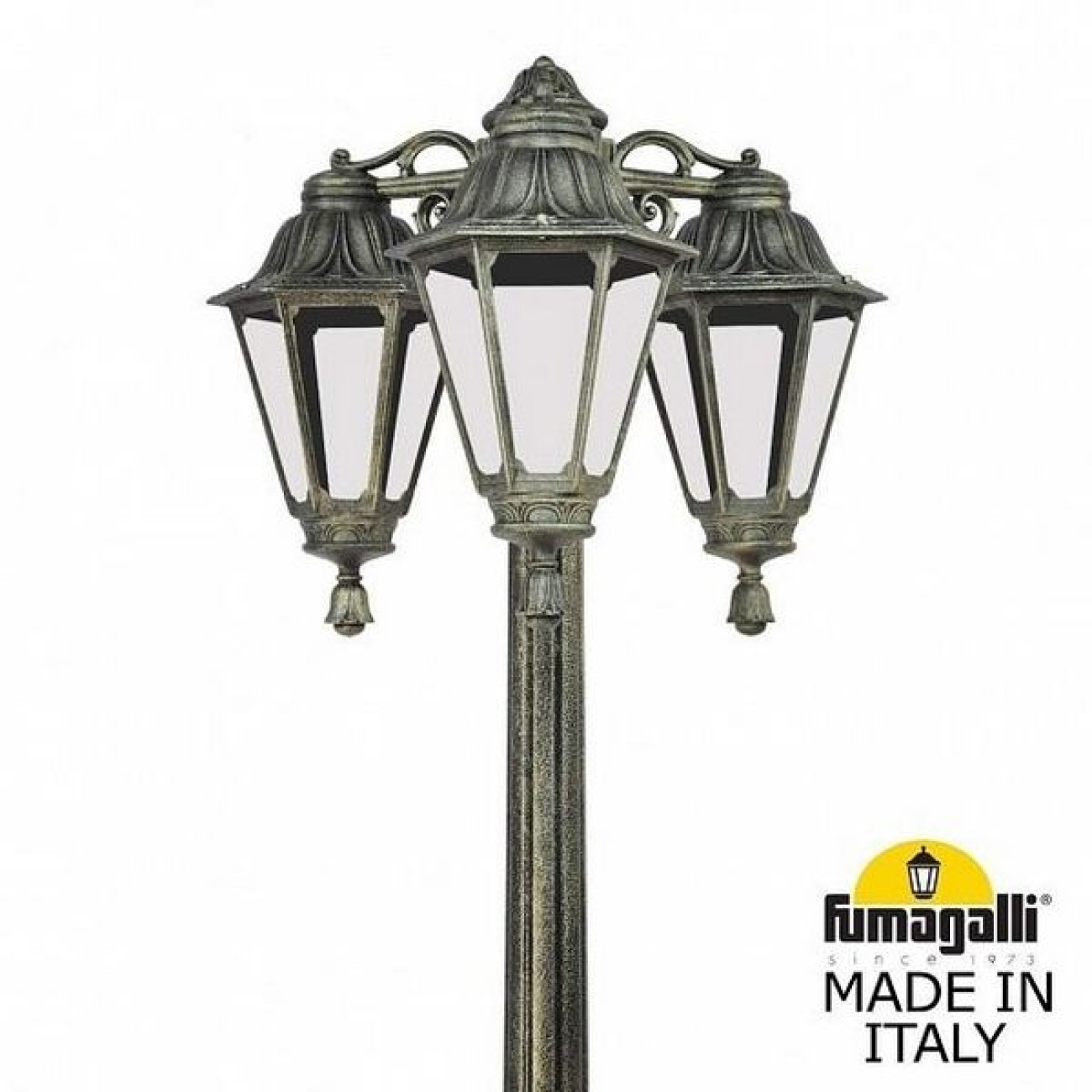 Светильник уличный Fumagalli Gigi Bisso/Rut 3L DN E26.156.S30.BXE27DN