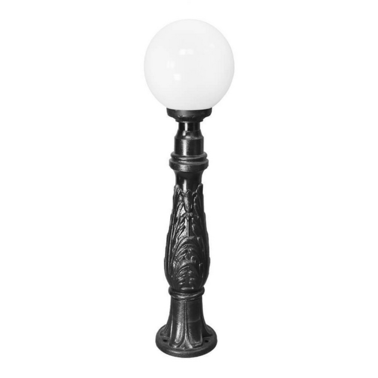 Наземный светильник IP55 уличный Fumagalli Globe 250 G25.162.000.AYE27 в форме шара — фото 1