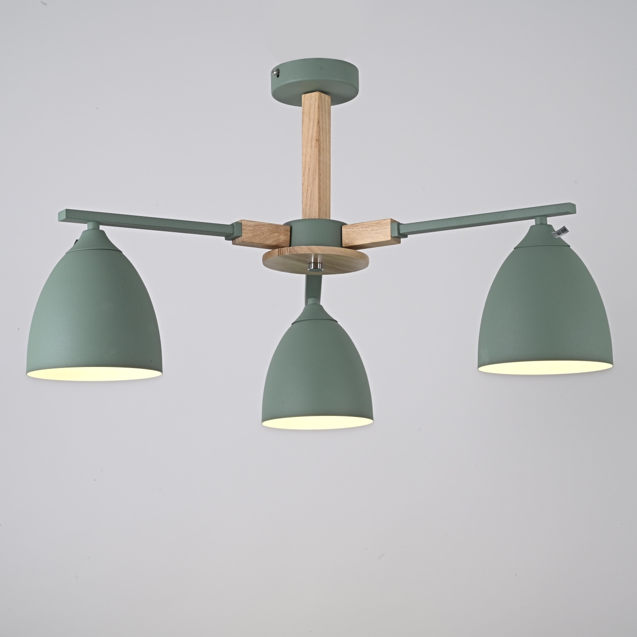 Потолочная люстра на штанге Noa 3 Mint By By ImperiumLoft Noa01 183466-26 — фото 4