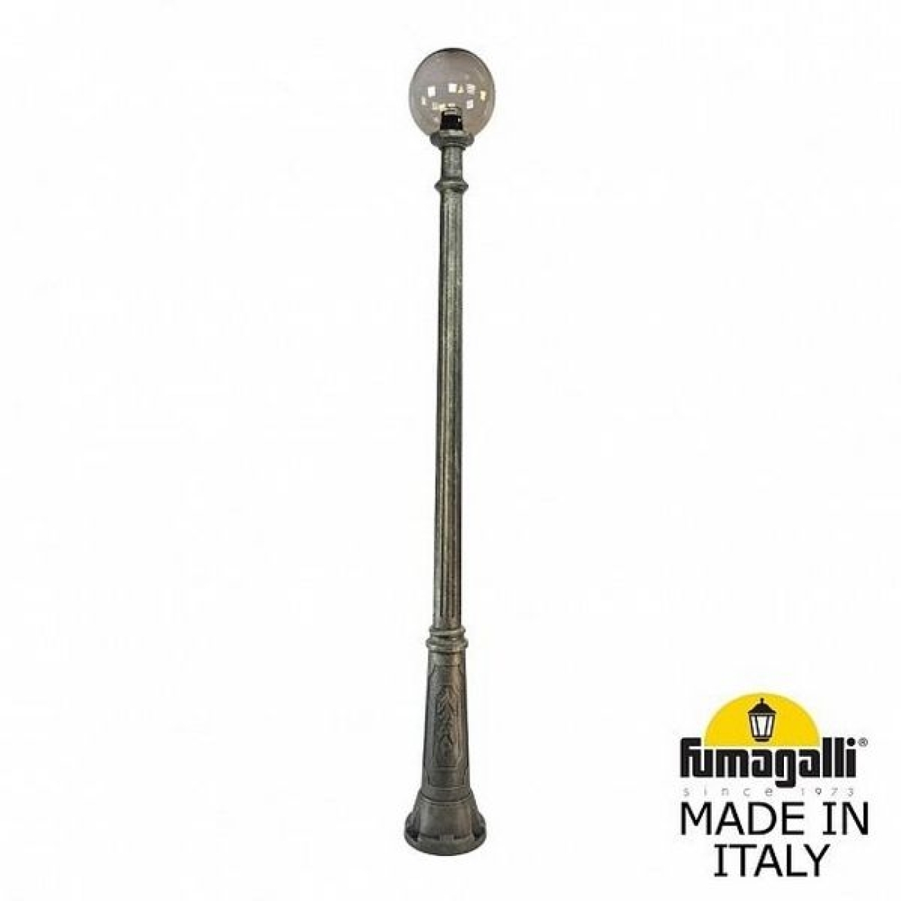 Наземный светильник IP55 уличный Fumagalli Ricu/G250. G25.157.000.BZE27 в форме шара