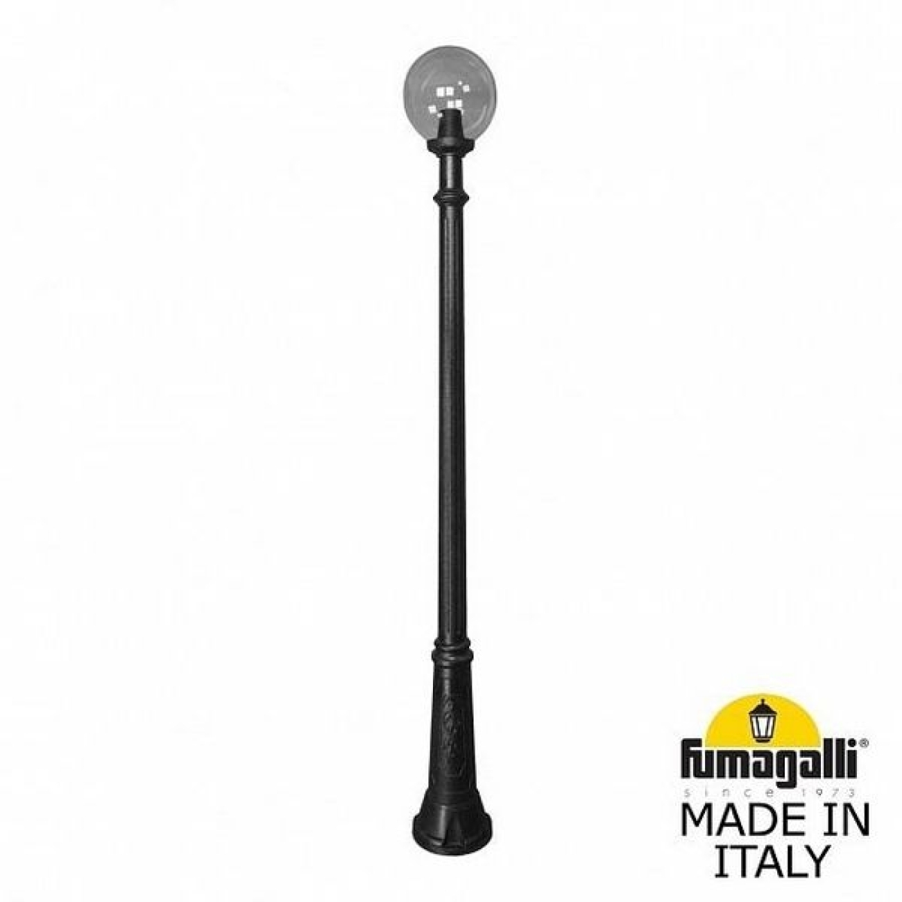 Наземный светильник IP55 уличный Fumagalli Ricu/G250. G25.157.000.AZE27 в форме шара
