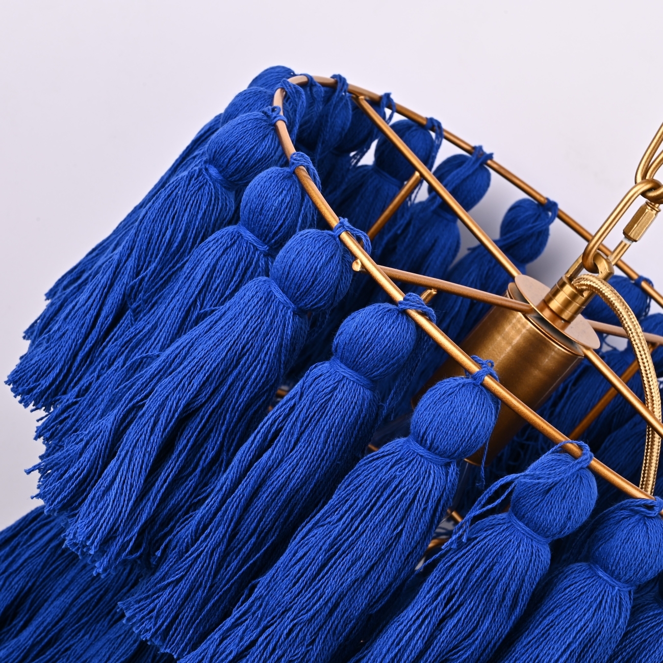 Бра Tassel Wall Синий ImperiumLoft Tassel-Wall01 — фото 7