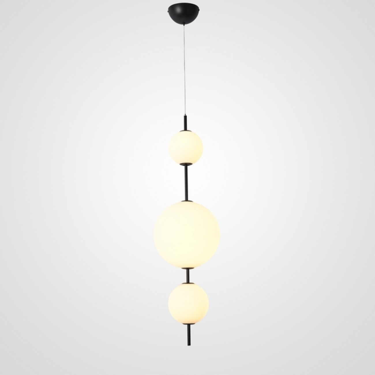 Подвесной светильник LED White Beads Pendant D50 By ImperiumLoft 40.2133-0 275303-22 шарики — фото 1