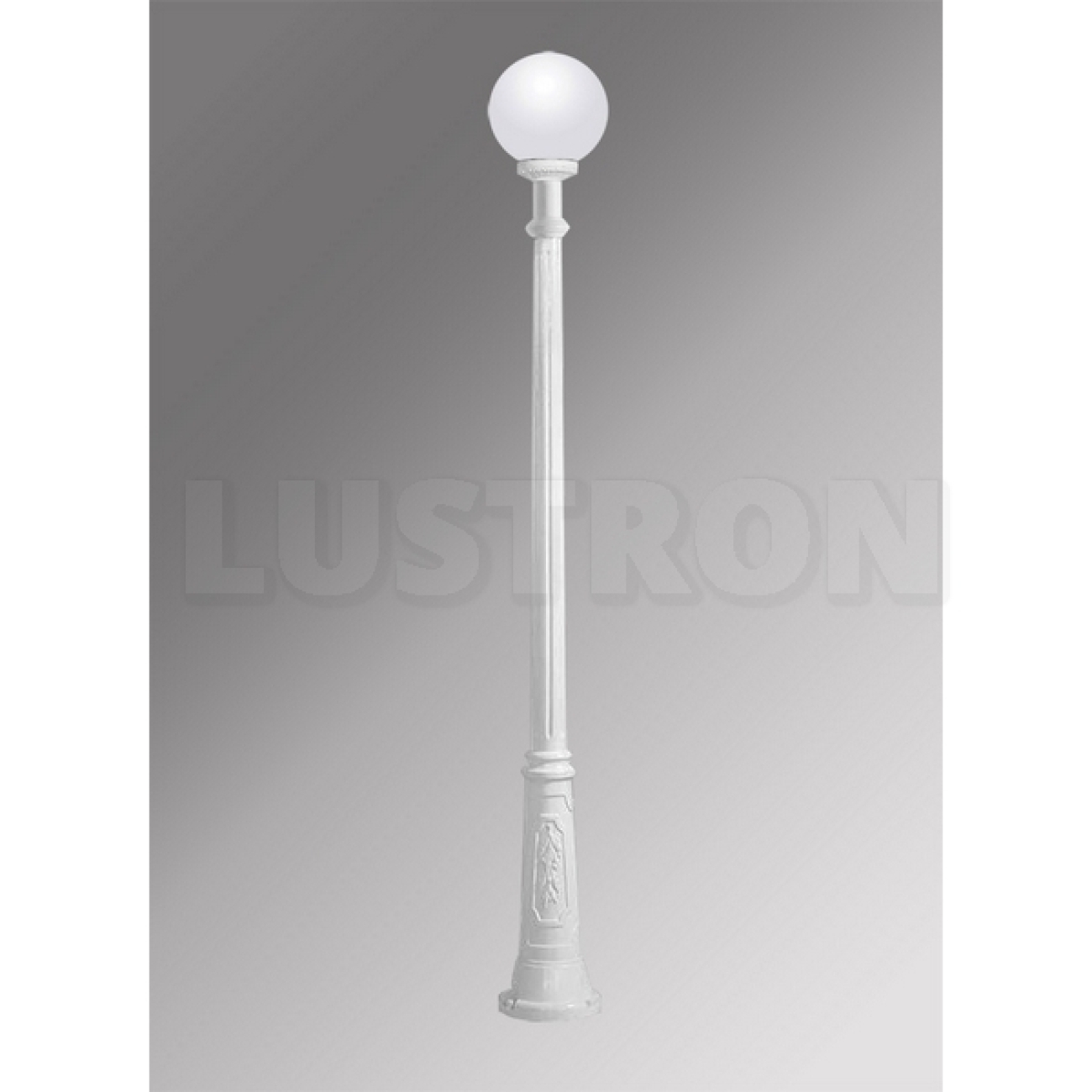 Наземный фонарь IP55 уличный Fumagalli Globe 300 G30.157.000.WYE27 в форме шара