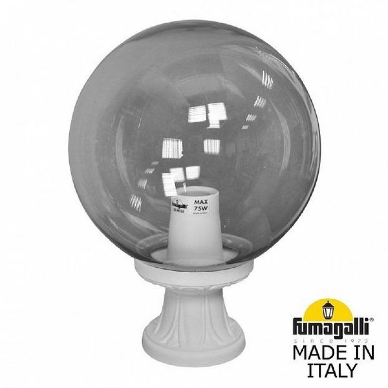 Наземный светильник IP55 уличный Fumagalli Mikrolot/G300. G30.110.000.WZE27 в форме шара