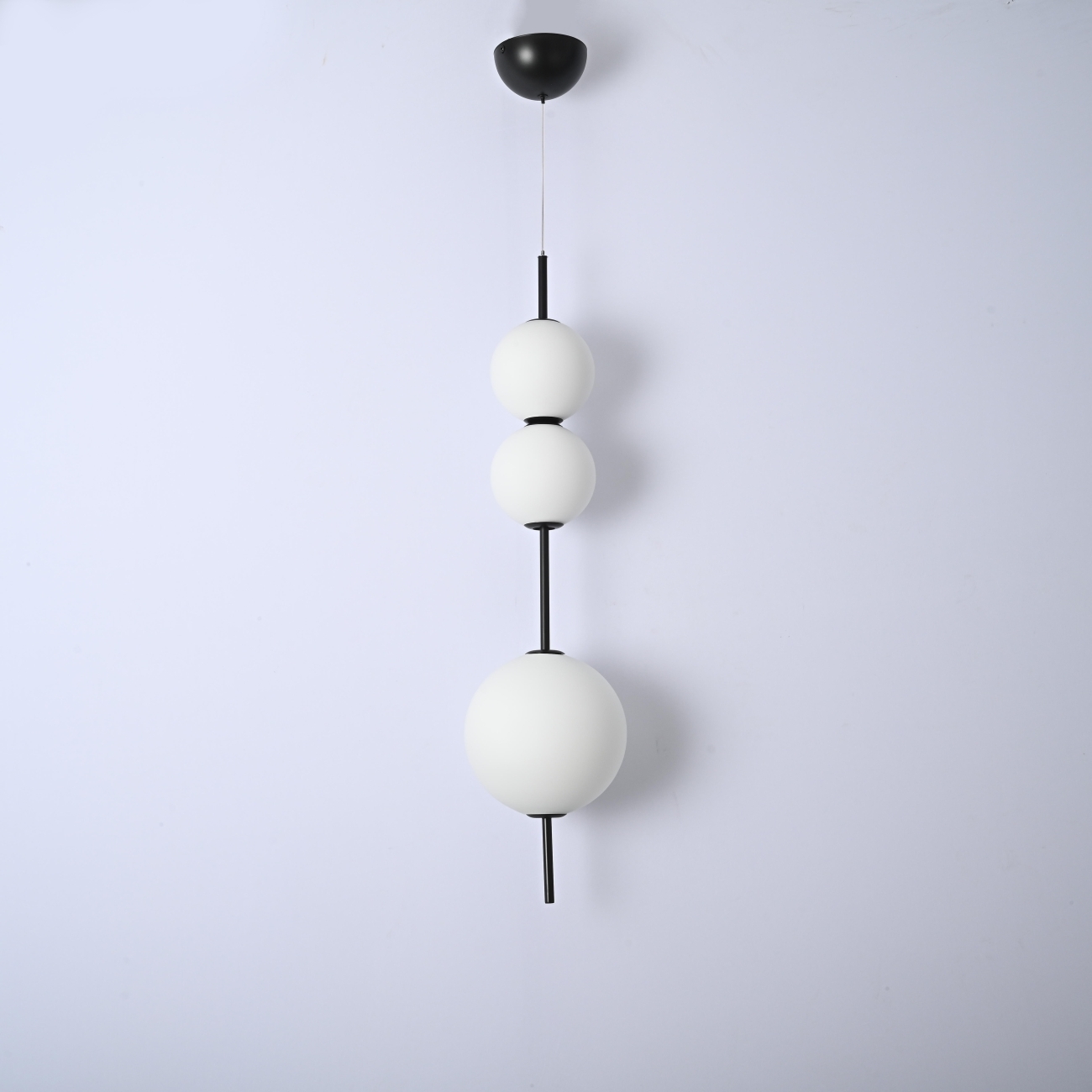 Подвесной светильник LED White Beads Pendant B D40 By ImperiumLoft 40.2133-0 275305-22 шарики — фото 2