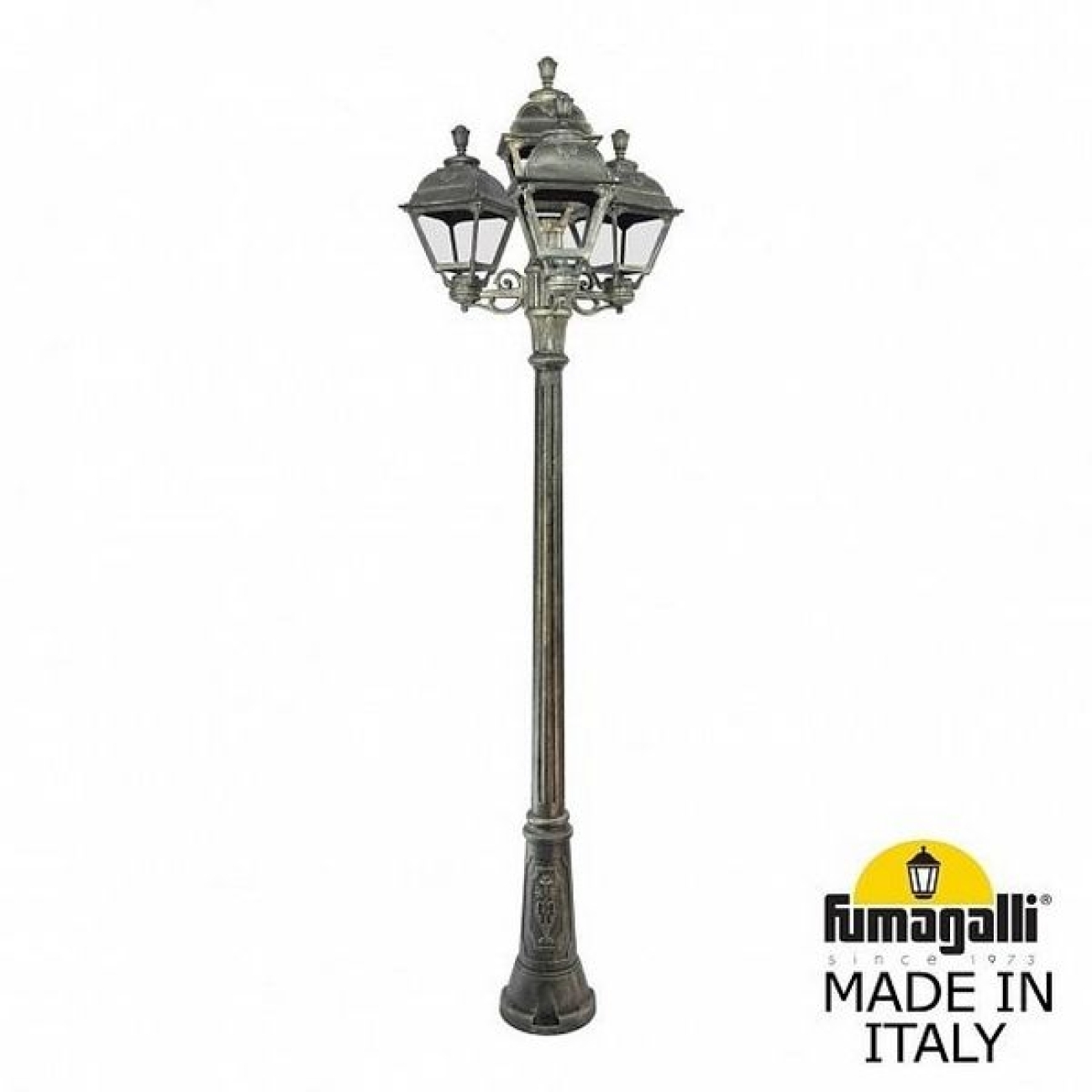 Светильник уличный Fumagalli Gigi Bisso/Cefa 3+1 U23.156.S31.BXE27 — фото 1