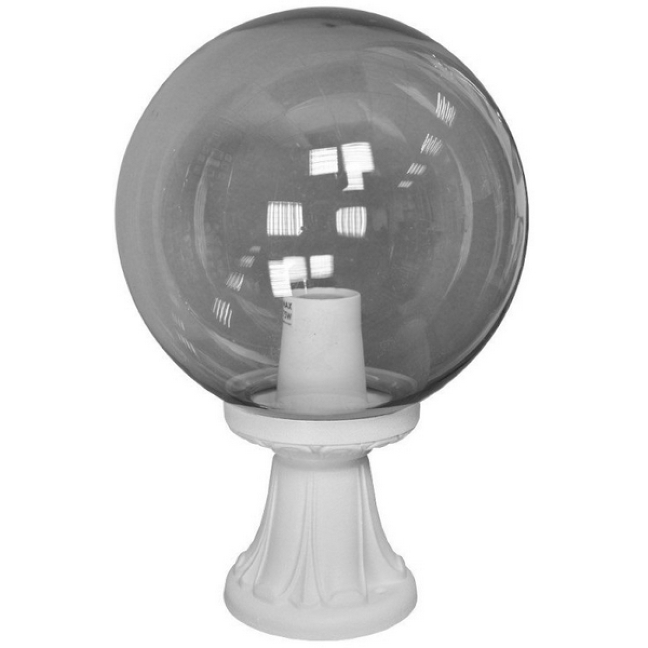 Наземный светильник IP55 уличный Fumagalli Globe 300 G30.111.000.WZE27 в форме шара — фото 1