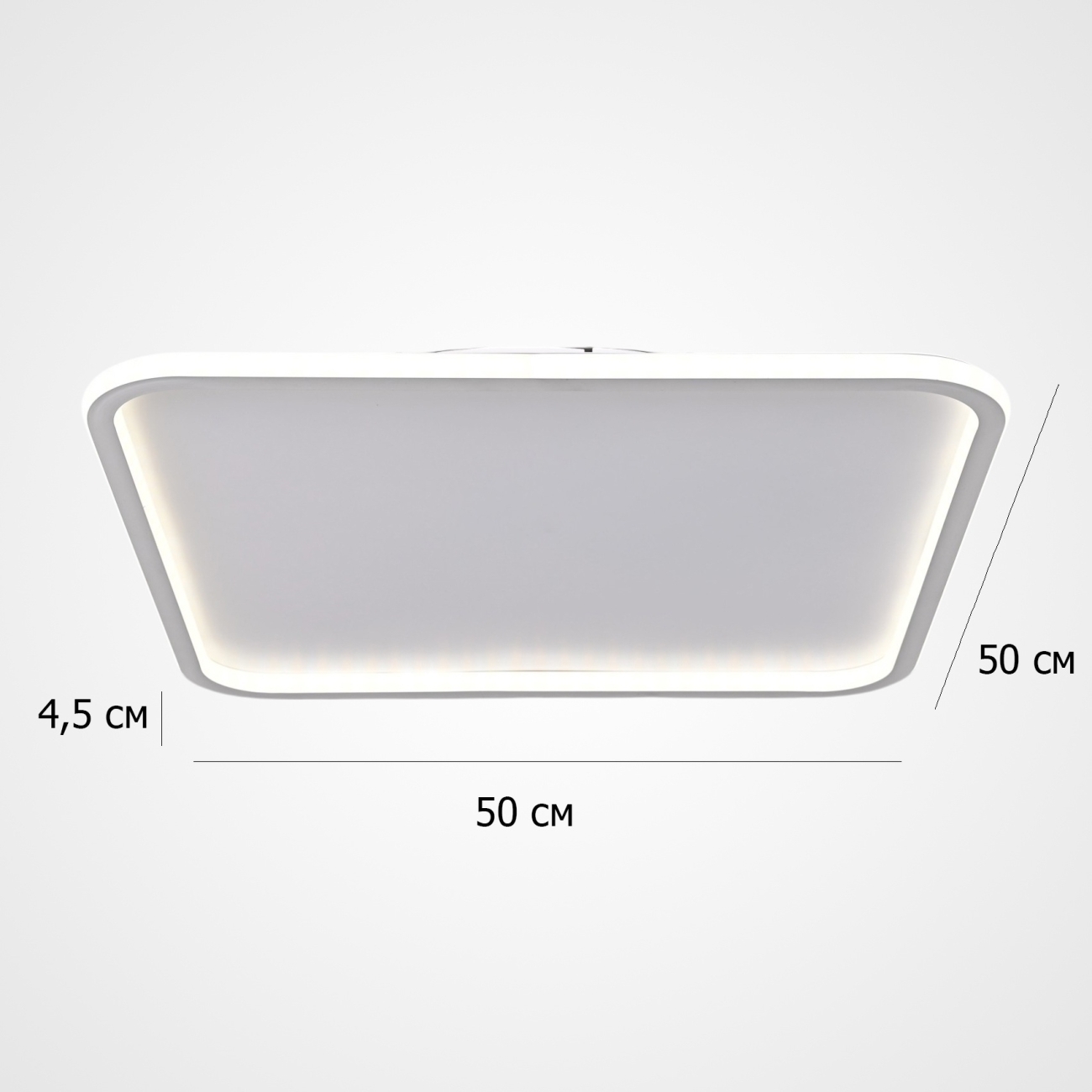 Потолочный светильник LED Imperio Quadro L50 3000, 4000, 6000K By ImperiumLoft Imperio_Quadro01 321914-26 — фото 9