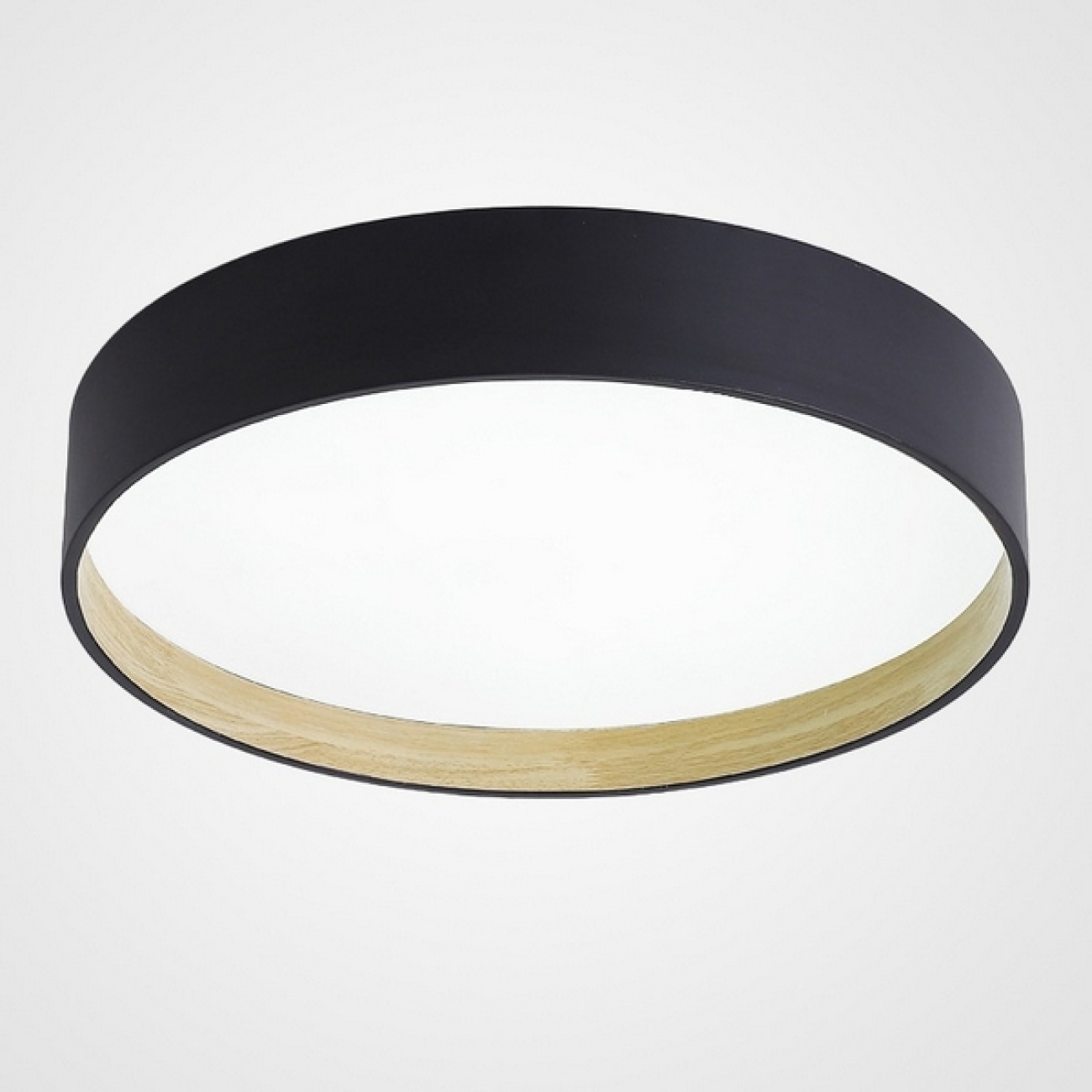 Потолочный светильник круглый LED Netty D40 Black By ImperiumLoft Netty01 224021-23 — фото 1