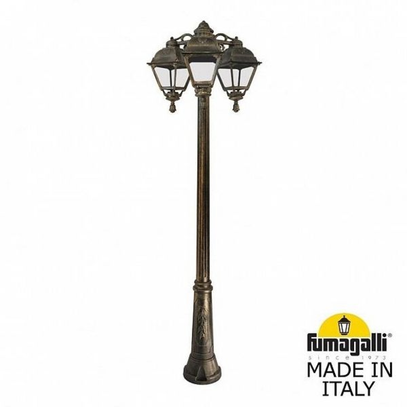 Светильник уличный Fumagalli Ricu Bisso/Cefa 3L DN U23.157.S30.BXE27DN — фото 1