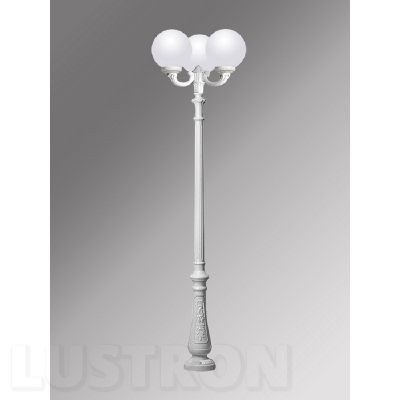 Наземный фонарь IP55 уличный Fumagalli Globe 300 G30.202.R30.WYE27 в форме шара