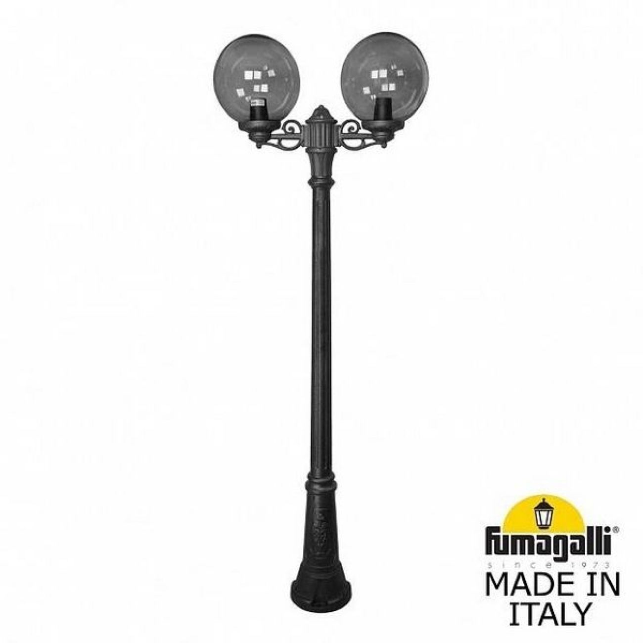 Наземный светильник IP55 уличный Fumagalli Gigi BISSO/G300 2L G30.156.S20.AZE27 в форме шара