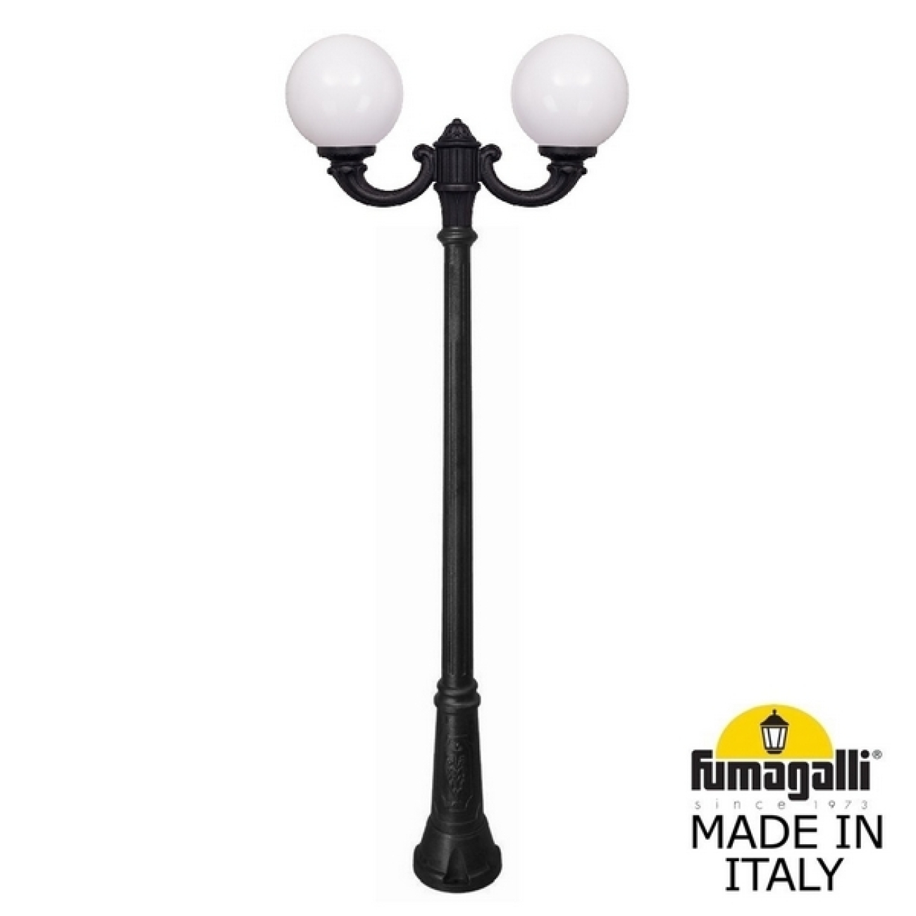 Наземный фонарь IP55 Fumagalli Globe 250 G25.157.R20.AYE27 шарики — фото 1