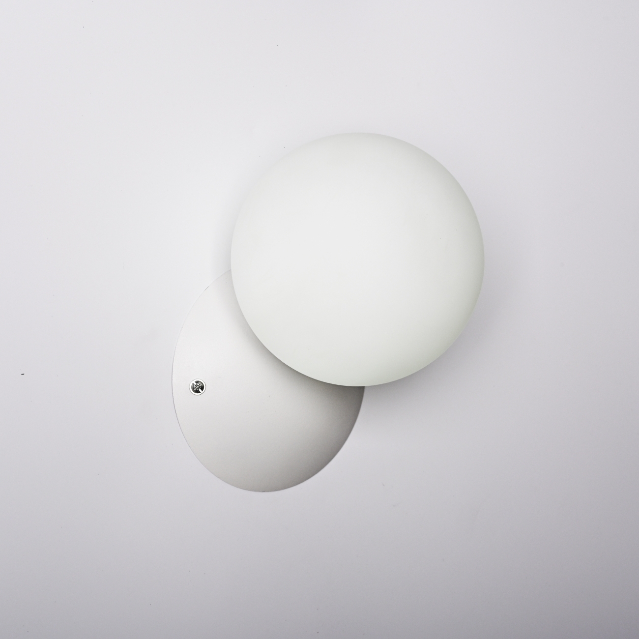 Бра светодиодное Spherra White D11 By ImperiumLoft Spherra_White01 311487-22 в форме шара — фото 5