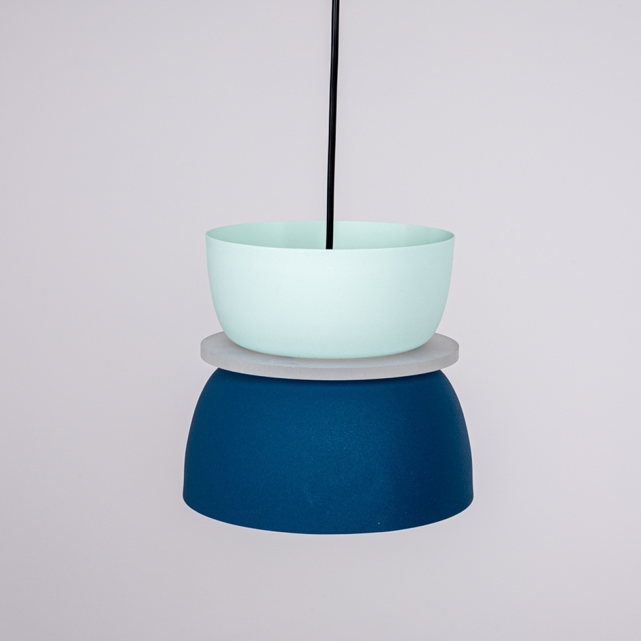 Подвесной светильник Ilo D22 Blue/Mint By ImperiumLoft Ilo01 313680-26 — фото 9