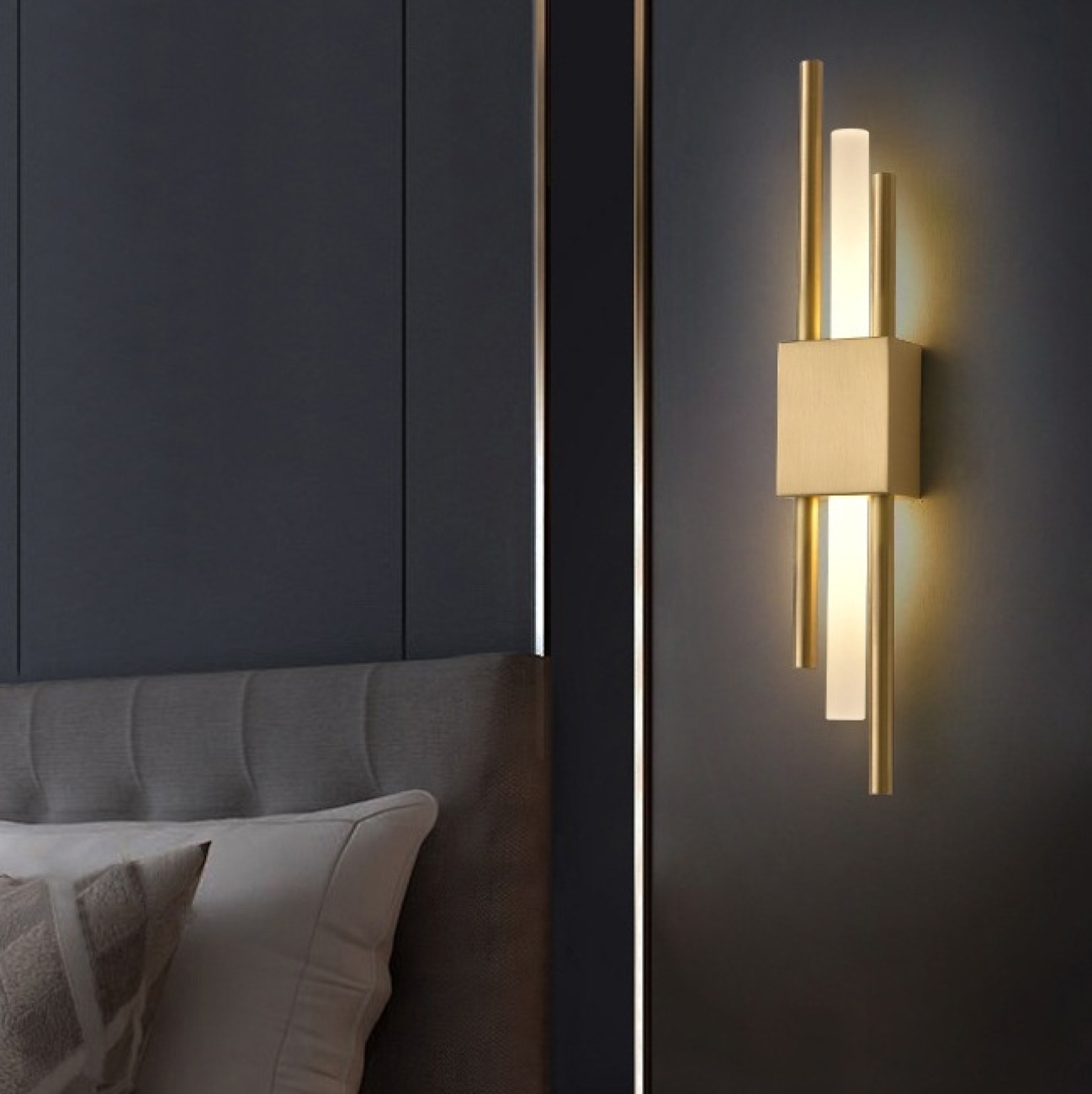 Настенный светильник LED Chord C Brass By ImperiumLoft Chord-C01 226421-23 — фото 5