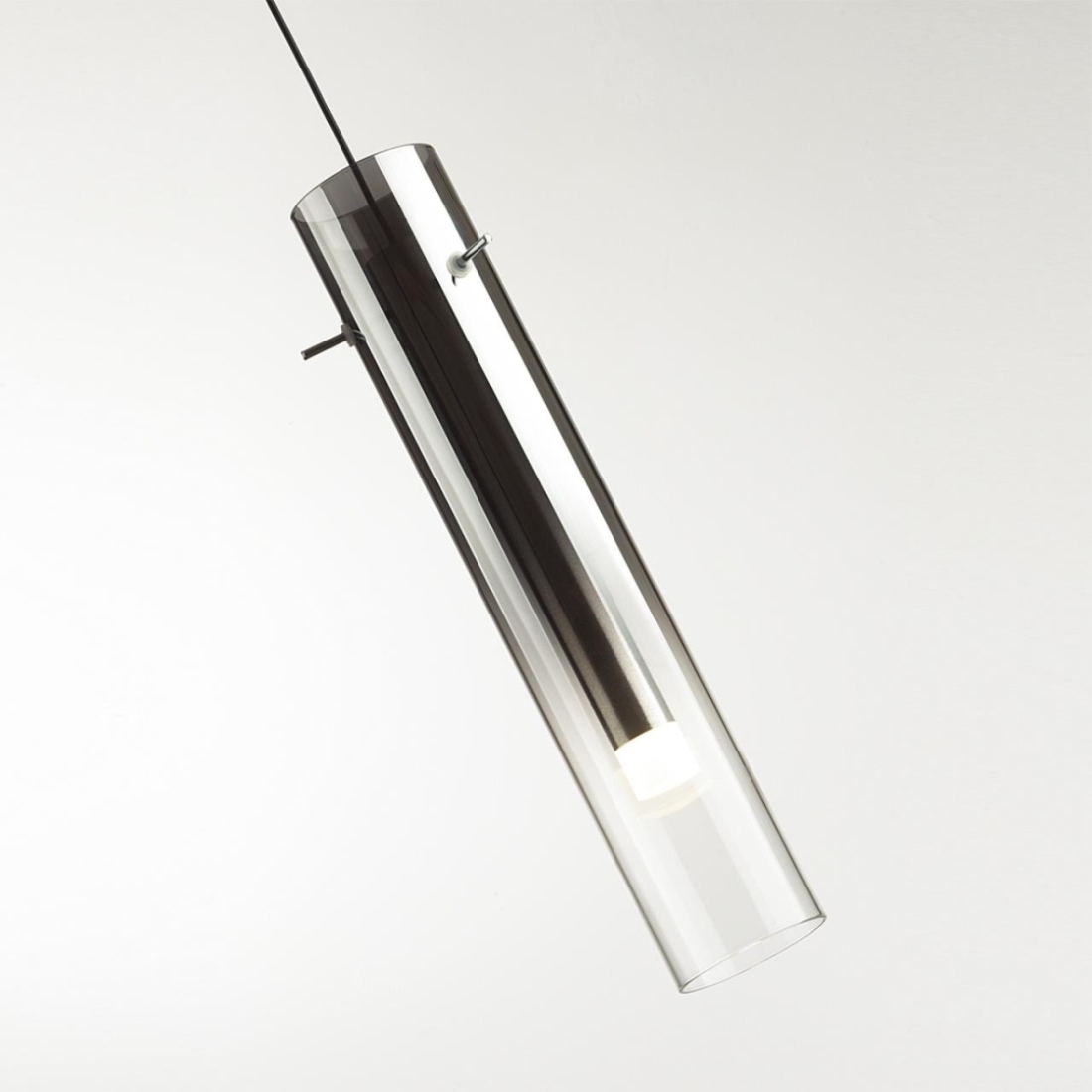 Подвесной светильник Odeon Light Shiny 5062/5L PENDANT черный/темн.хром/металл/стекло LED 5W 3000K — фото 3