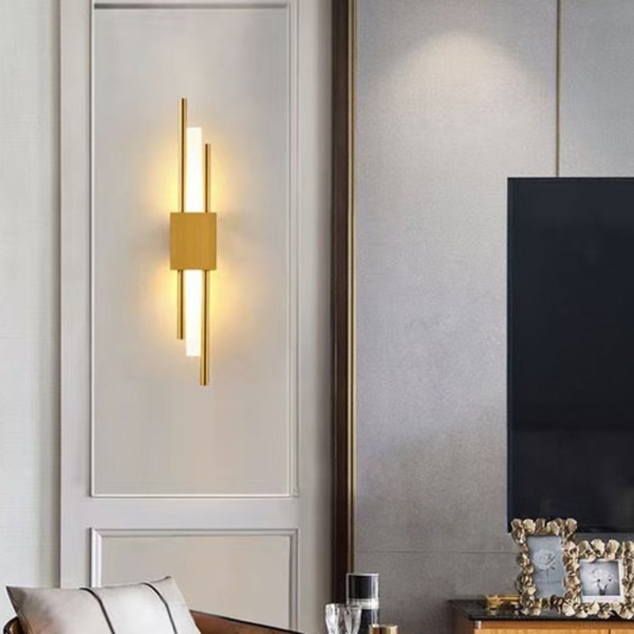 Настенный светильник LED Chord C Brass By ImperiumLoft Chord-C01 226421-23 — фото 4