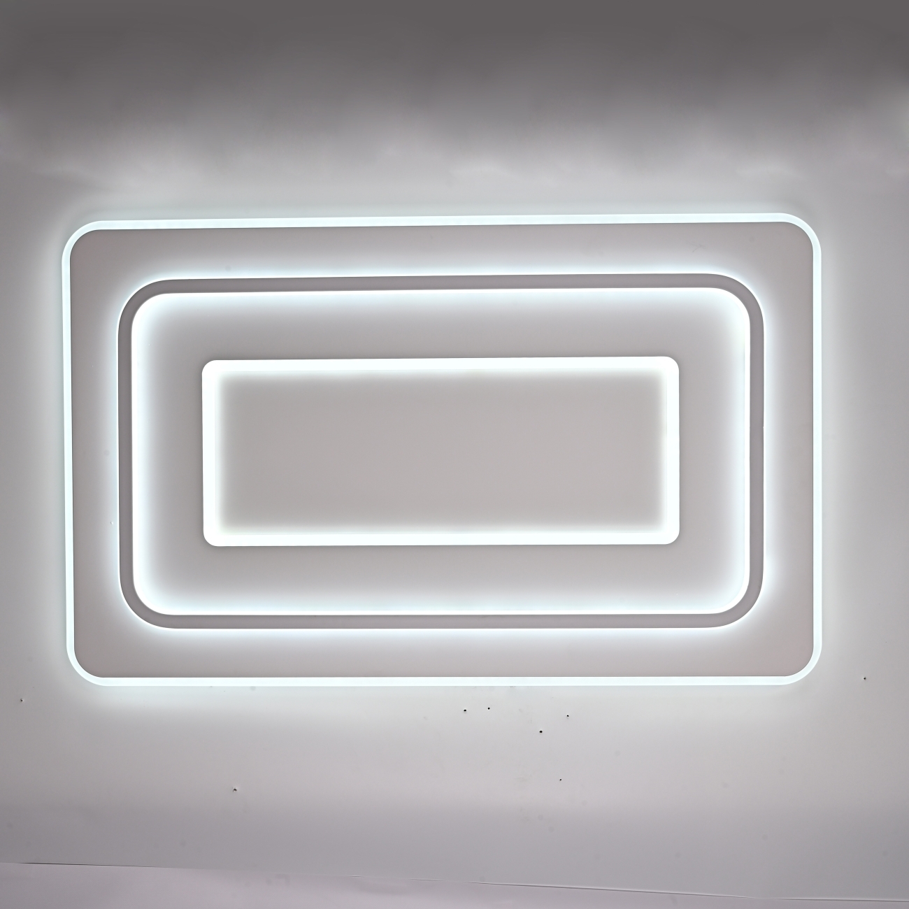 Потолочный светильник LED Acril White L105 By ImperiumLoft Acril_White01 288910-26 — фото 4