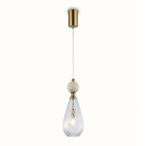 Подвесной светильник с травертином Ambrella Ceramo Modern LH53283
