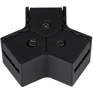 Коннектор тройной с питанием ART-INBELT-CON-T-POWER (BK, 48V) (Arlight) 049827
