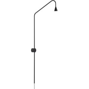 Бра светодиодное SP-RINAR-WALL-5W Warm3000 (BK, 36 deg, 230V) (Arlight, IP20 Металл) 059589