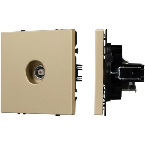Механизм телевизионной розетки SCT-NOBE-MTV1-SFPL-GD (Arlight, Золотой песок) 054294