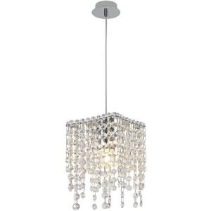 Подвесной светильник Escada Exquisite 2107/1S Chrome E27*60W