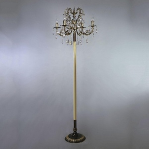 Торшер 8888F/4 PB Tear Ambiente Alicante Drop