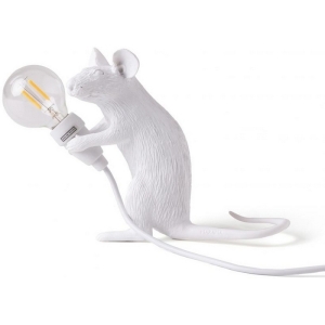 Настольная лампа с usb usb-c с зарядкой от USB Seletti Mouse Lamp 15221