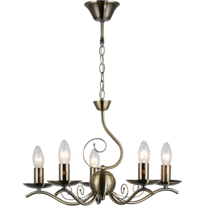 Подвесной светильник Escada Cantata 2103/5S E14*40W Bronze