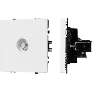 Механизм спутниковой розетки SCT-NOBE-MST1-SFPL-WH (SAT) (Arlight, Белый кварц) 054296