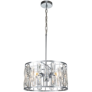 Подвесная люстра Escada Glow 2102/4S Chrome Е27*60W