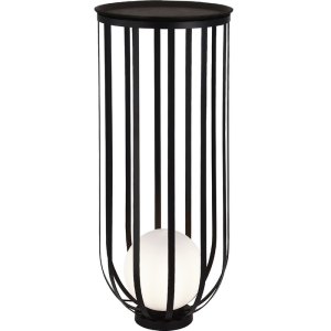 Торшер ST Luce Nordic SL6129.405.01 Черный/Белый E27 1*60W
