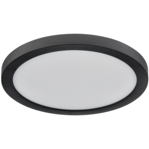 Потолочный светильник Sonex Nebula Black 7788/18L пластик/белый/черный LED 18Вт 3000/4000/6500К CCT/датчик движения