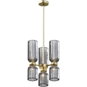 Потолочная люстра на штанге Maytoni Antic MOD302PL-06GR