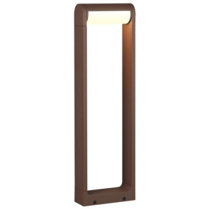 Наземный уличный светильник Odeon Light Twinset 7118/12GL коричневый/металл IP65 LED 12W 900Лм 3000K 120° 220V