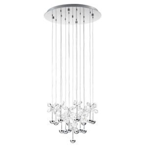 Подвесная люстра LED Eglo Pianopoli 93662