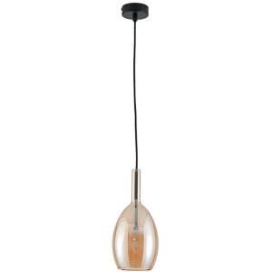 Подвесной светильник Newport Nora 7232/S mat.black amber