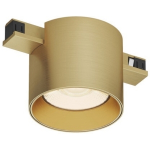 Трековый светильник магнитный светодиодный Denkirs Shine Spot Zigbee DK5943-SB 48В 8Вт 2700-6000K сатин. латунь алюминий