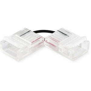 Соединитель угловой COB 12/24V для лент 12mm (2 конт.) (10шт) Ambrella Illumination GS6871