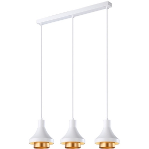 Подвесной светильник Escada Nora 1147/3S White E27*60W